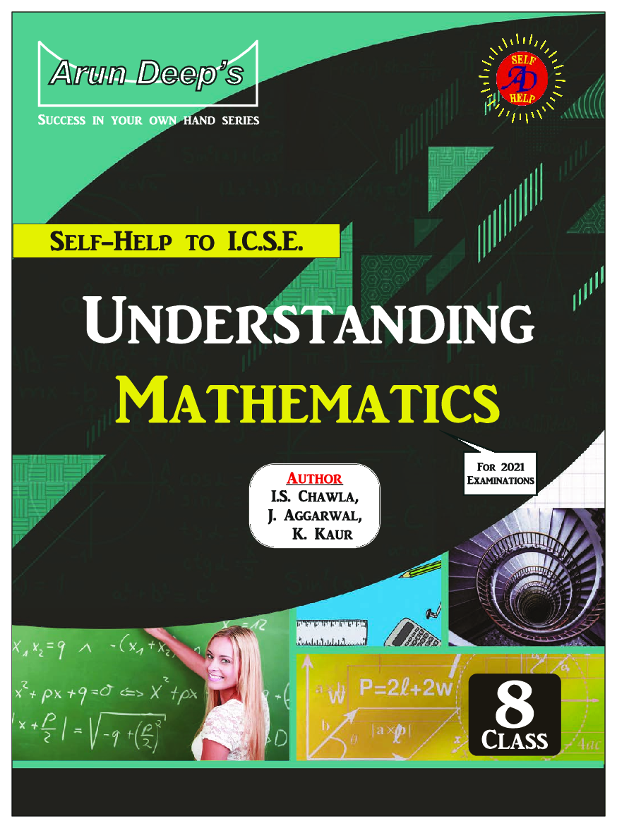 Self-Help To ICSE Understanding Mathematics Class 8 - Page 2