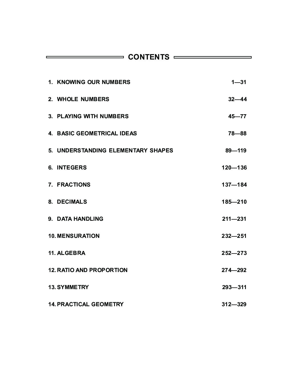 Self-Help To NCERT Solutions Mathematics Class 6 - Page 4