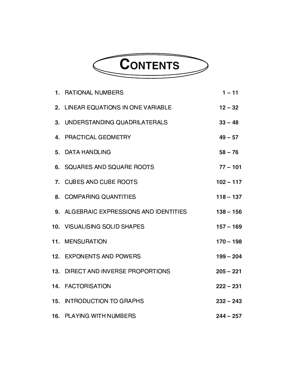 Self-Help To NCERT Solutions Mathematics Class 8 - Page 4