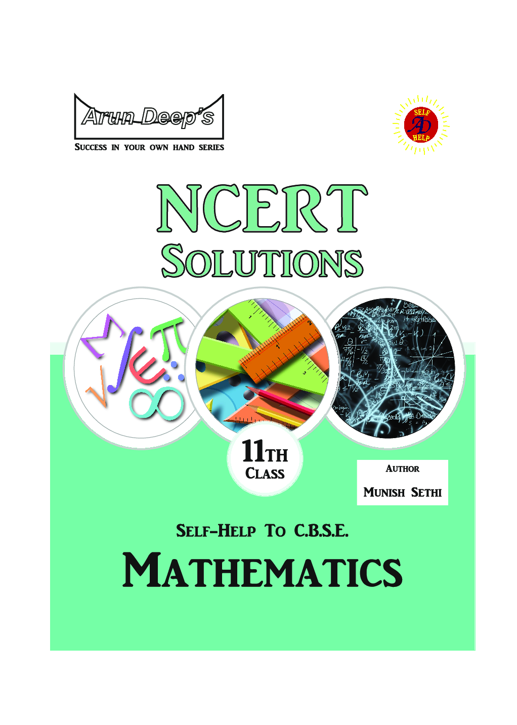 Self-Help To NCERT Solutions Mathematics Class 11 - Page 2