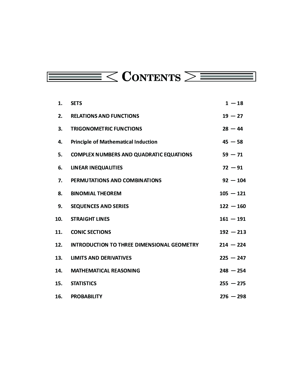 Self-Help To NCERT Solutions Mathematics Class 11 - Page 4