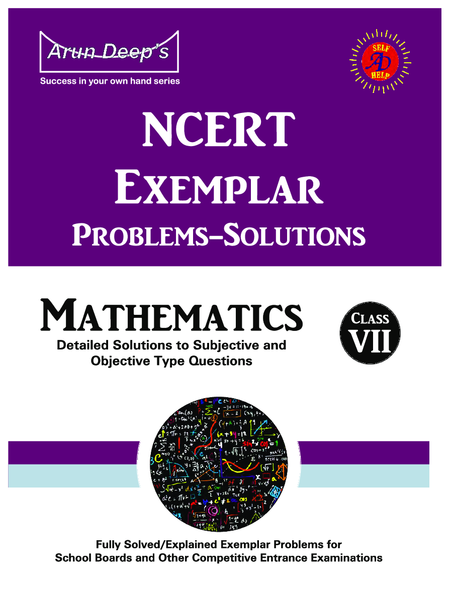 Self-Help To NCERT Exemplar Problems Solved Mathematics Class 7 - Page 1