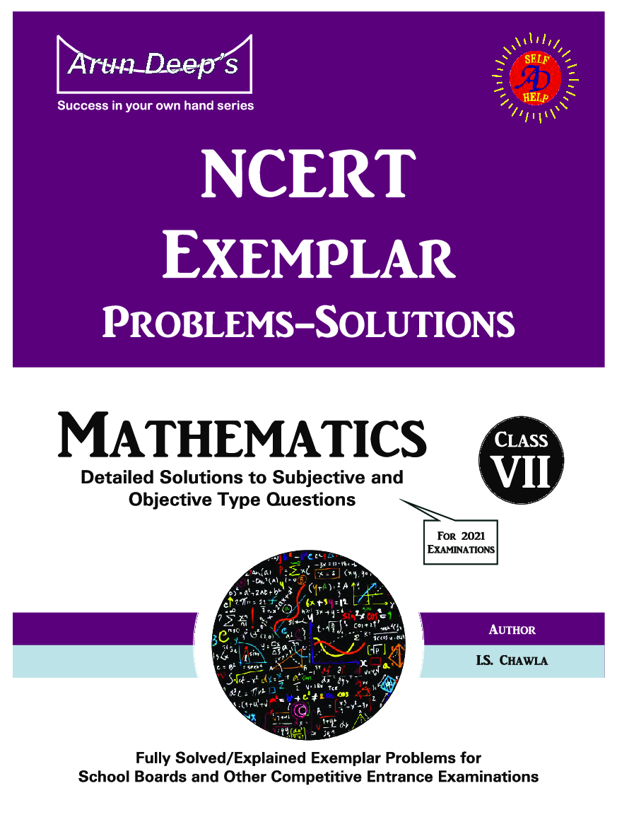Self-Help To NCERT Exemplar Problems Solved Mathematics Class 7 - Page 2