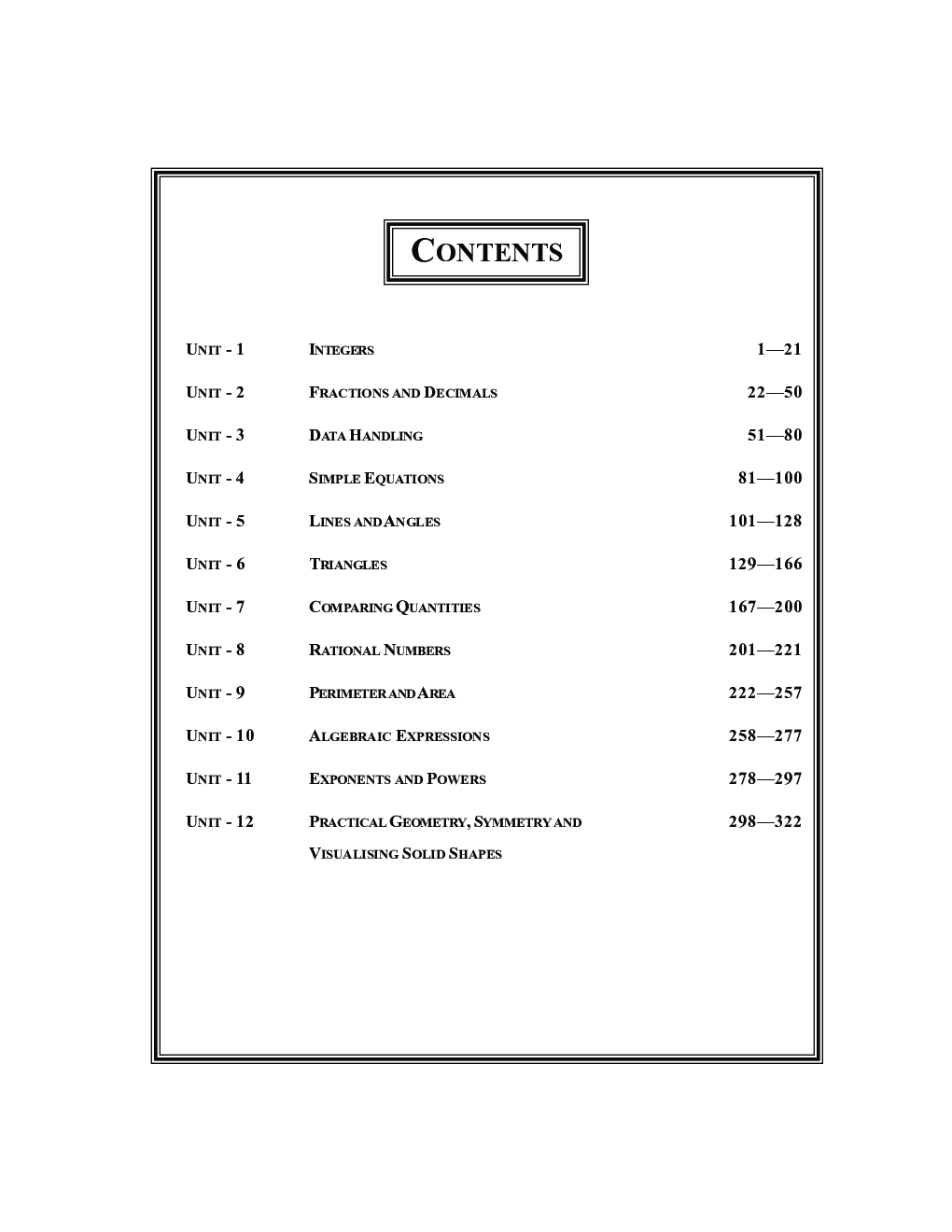 Self-Help To NCERT Exemplar Problems Solved Mathematics Class 7 - Page 4