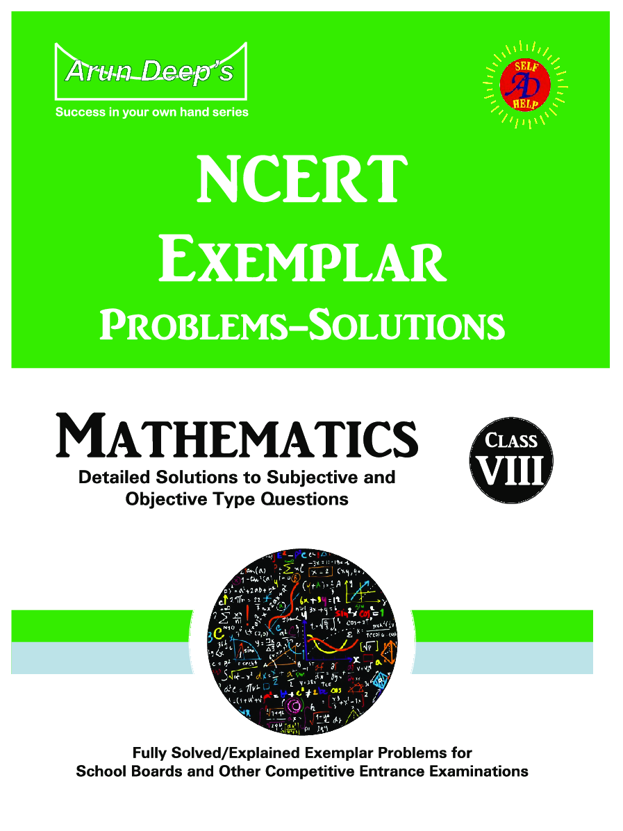 Self-Help To NCERT Exemplar Problems Solved Mathematics Class 8 - Page 1