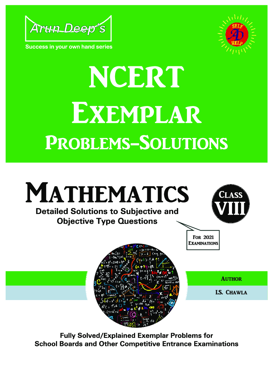 Self-Help To NCERT Exemplar Problems Solved Mathematics Class 8 - Page 2