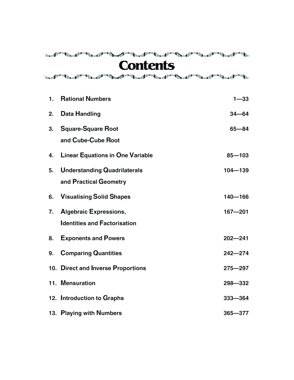 Self-Help To NCERT Exemplar Problems Solved Mathematics Class 8 - Page 4