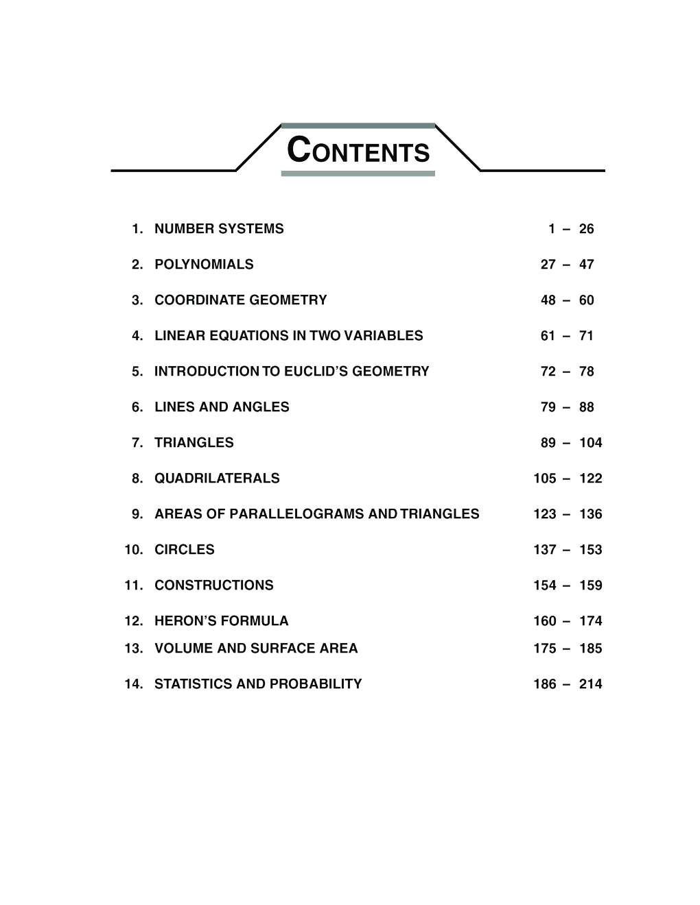 Self-Help To NCERT Exemplar Problems Solved Mathematics Class 9 - Page 4