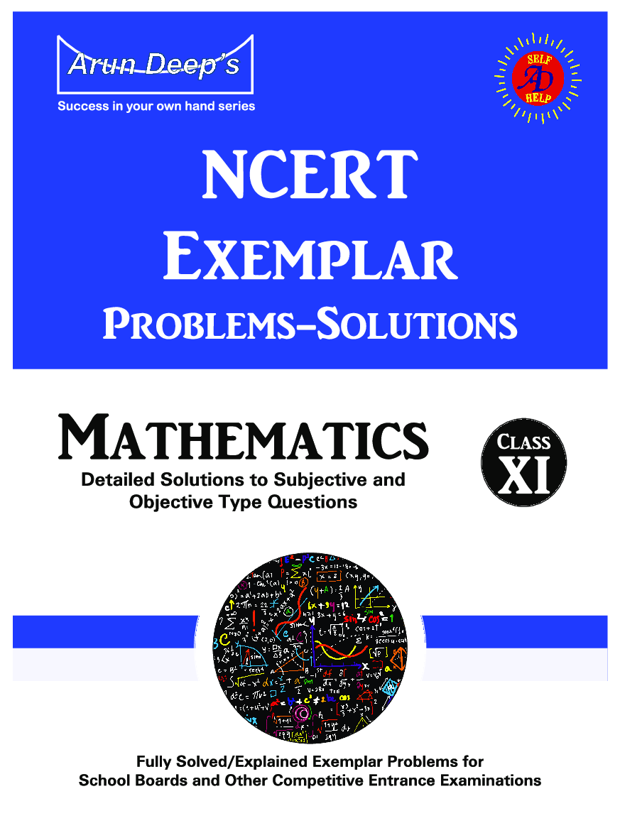 Self-Help To NCERT Exemplar Problems Solved Mathematics Class 11 - Page 1