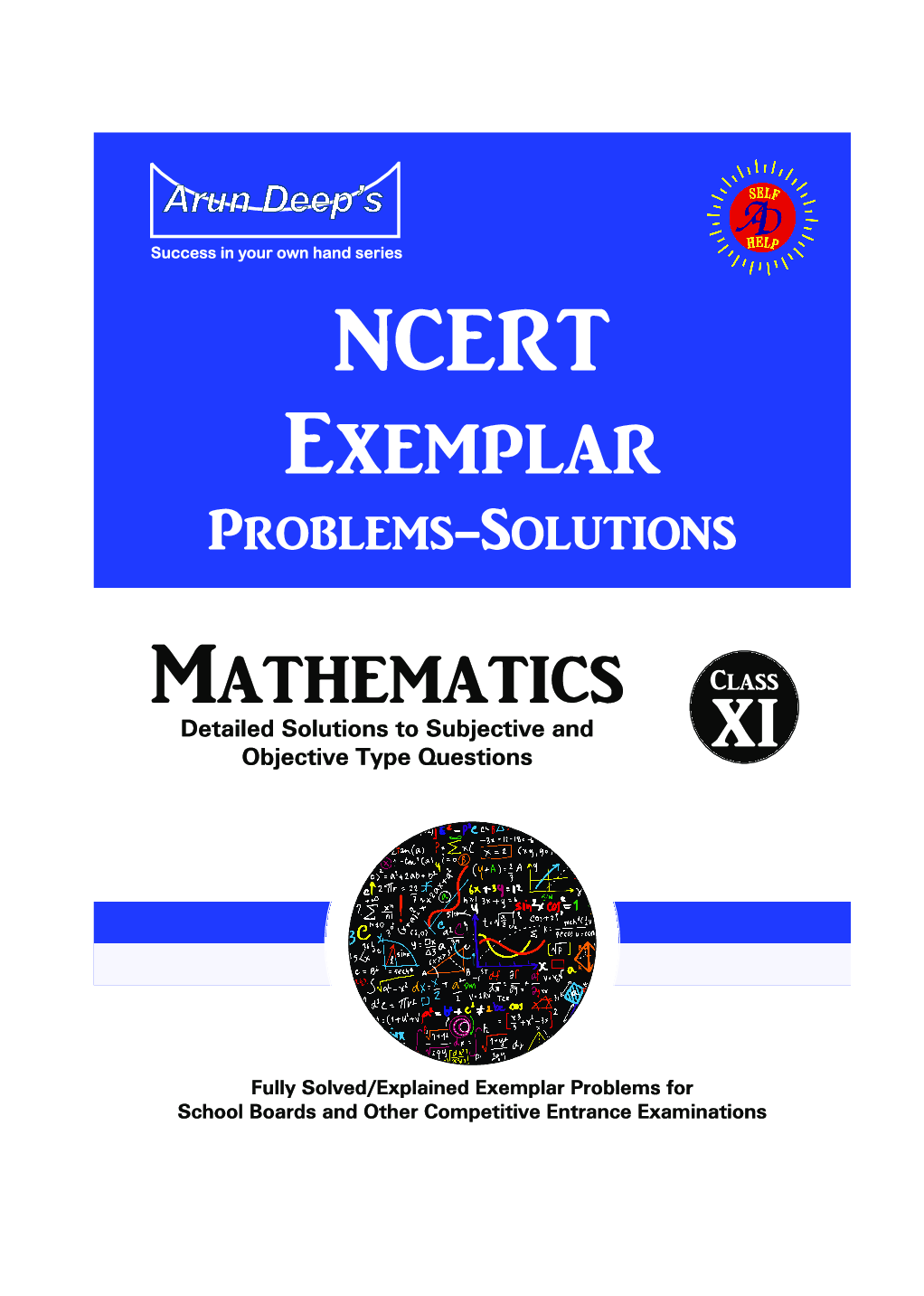 Self-Help To NCERT Exemplar Problems Solved Mathematics Class 11 - Page 2