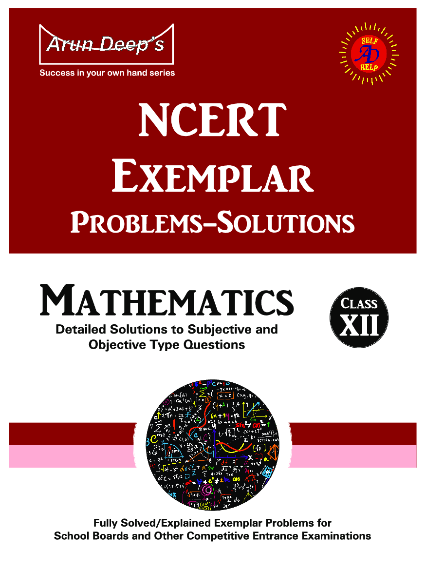 Self-Help To NCERT Exemplar Problems Solved Mathematics Class 12 - Page 2