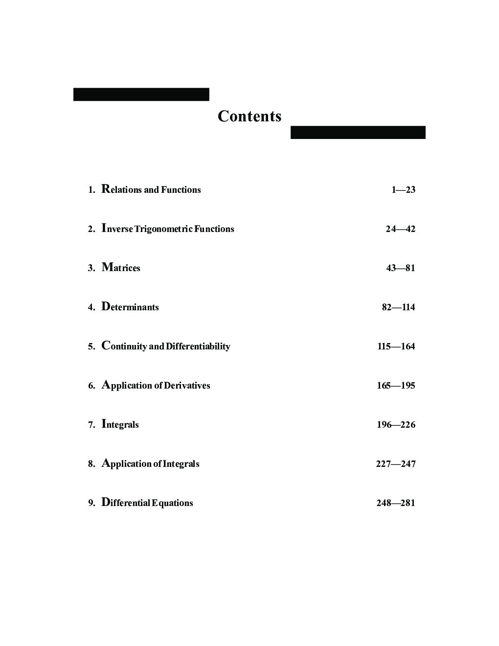 Self-Help To NCERT Exemplar Problems Solved Mathematics Class 12 - Page 4