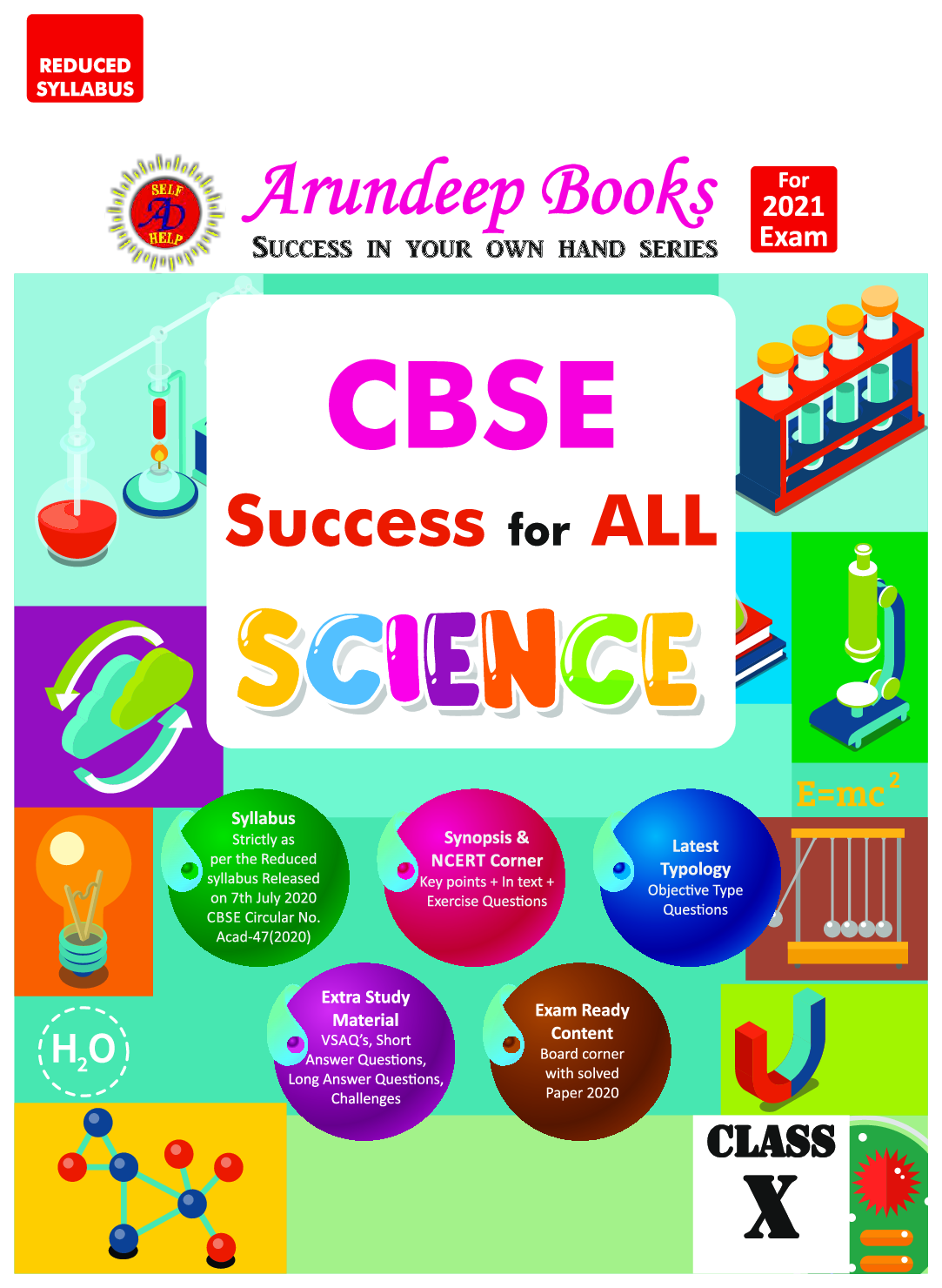 Arundeep's CBSE Success For Science Class 10 (Reduced Syllabus) - Page 1