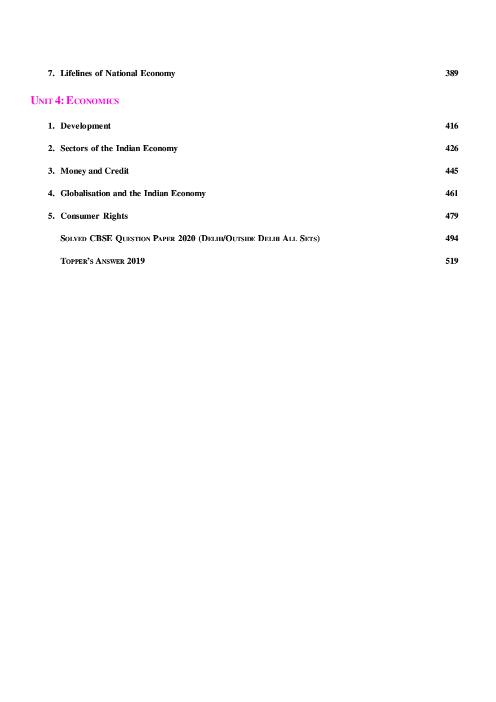 Arundeep's CBSE Success For Social Science Class 10 (Reduced Syllabus) - Page 5