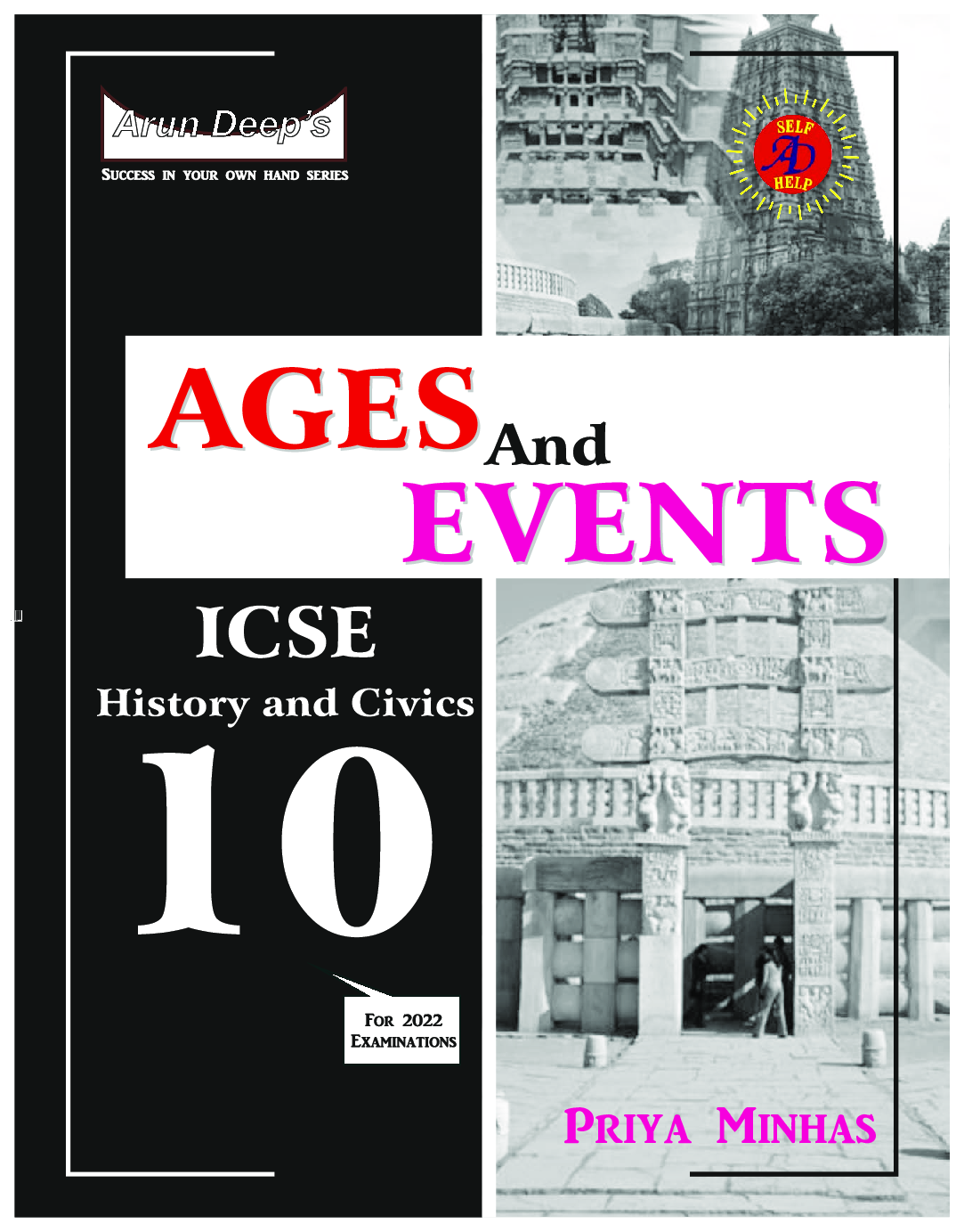 Self-Help To ICSE Ages And Events (History And Civics) Class 10 - Page 2