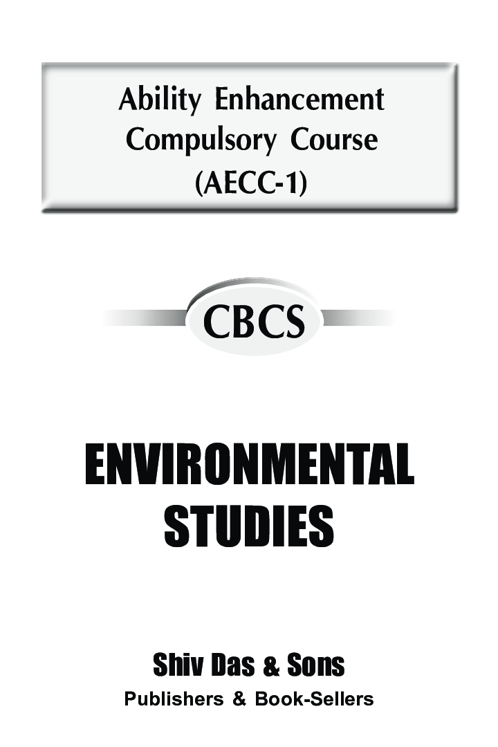 Environmental Science For B.Com Prog Semester 1 For Delhi University - Page 2