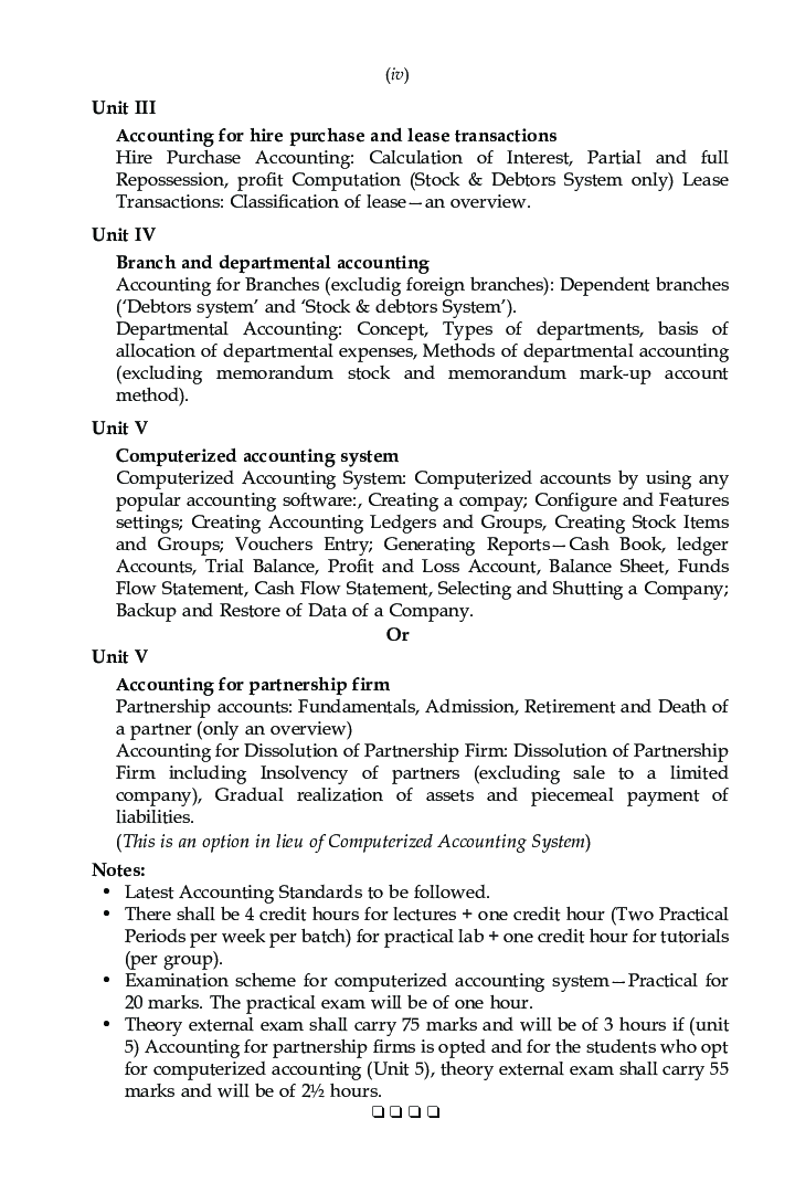 Financial Accounting For B.Com Prog Semester 1 For Delhi University - Page 5