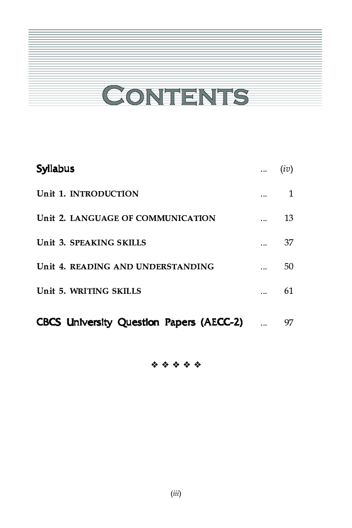 English-A For B.Com Hons Semester 2 For Delhi University - Page 4