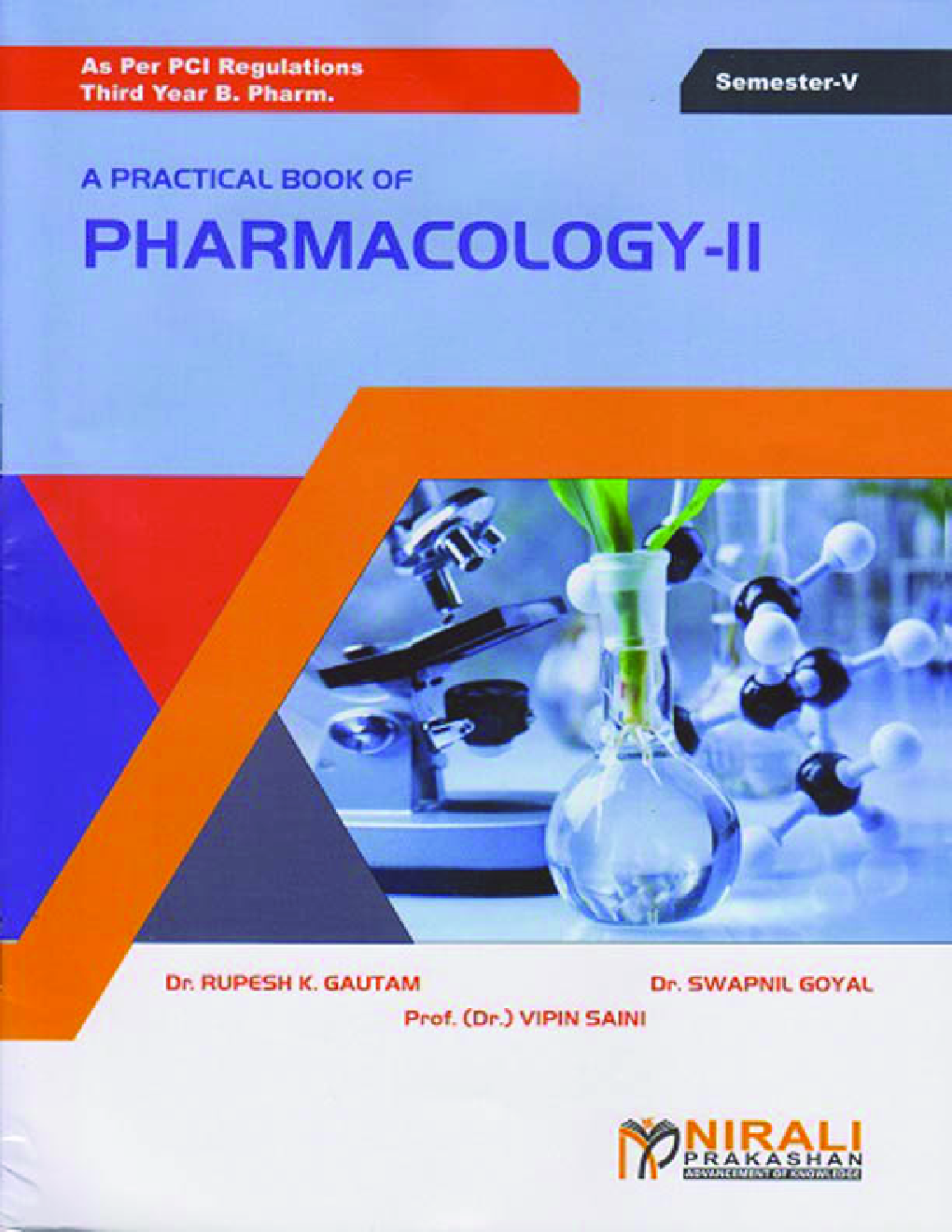 A Practical Book Of Pharmacology - II - Page 1