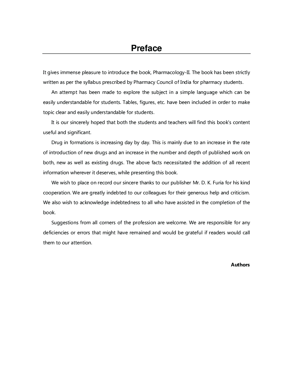 Pharmacology – II - Page 4