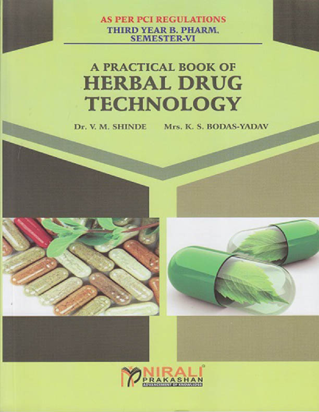 A Practical Book Of Herbal Drug Technology - Page 1