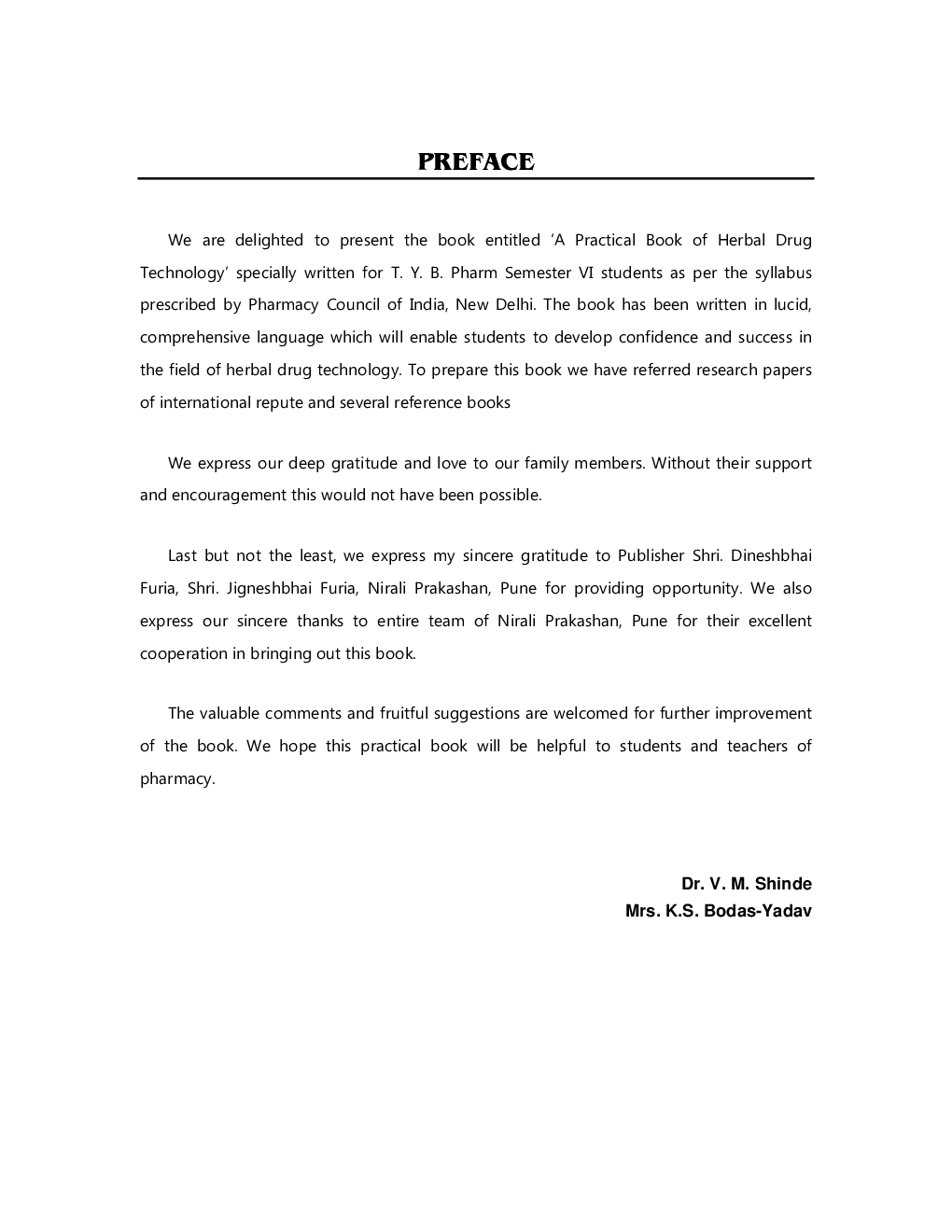 A Practical Book Of Herbal Drug Technology - Page 4