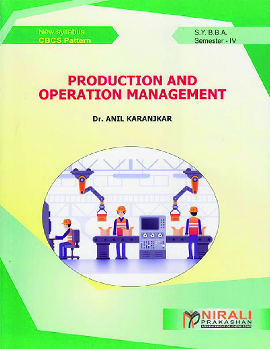 A Book Of Production And Operation Management - Page 1