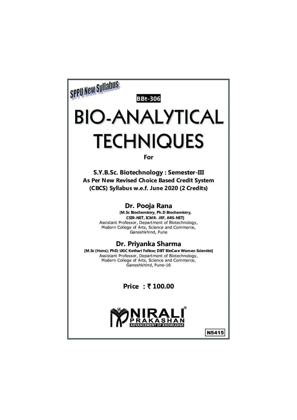 Bio-Analytical Techniques - Page 2