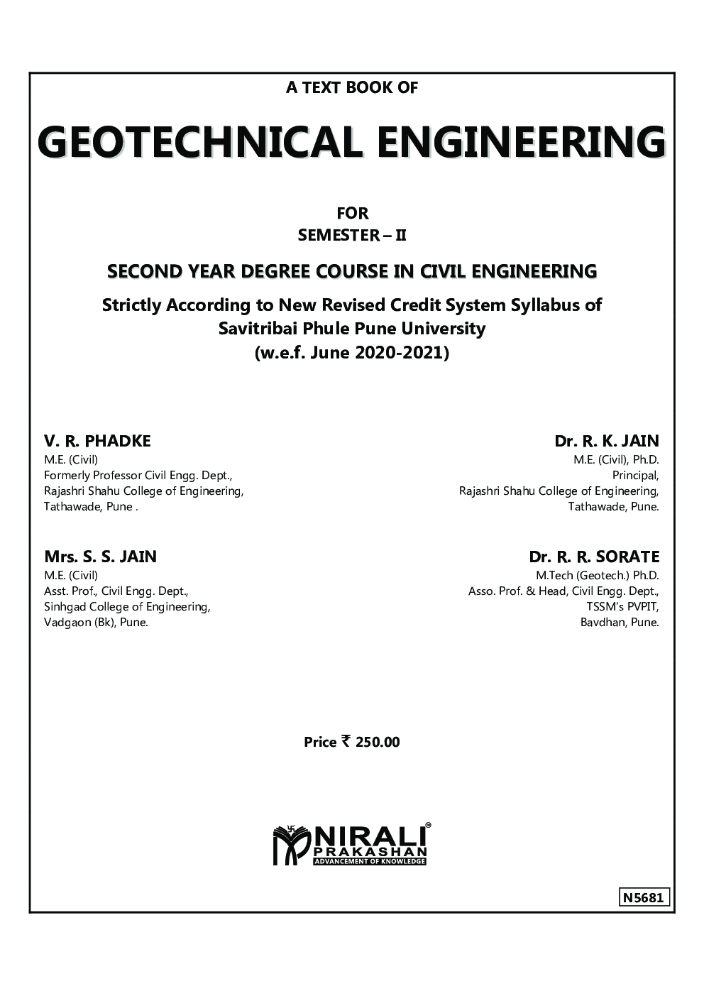 Geotechnical Engineering - Page 2