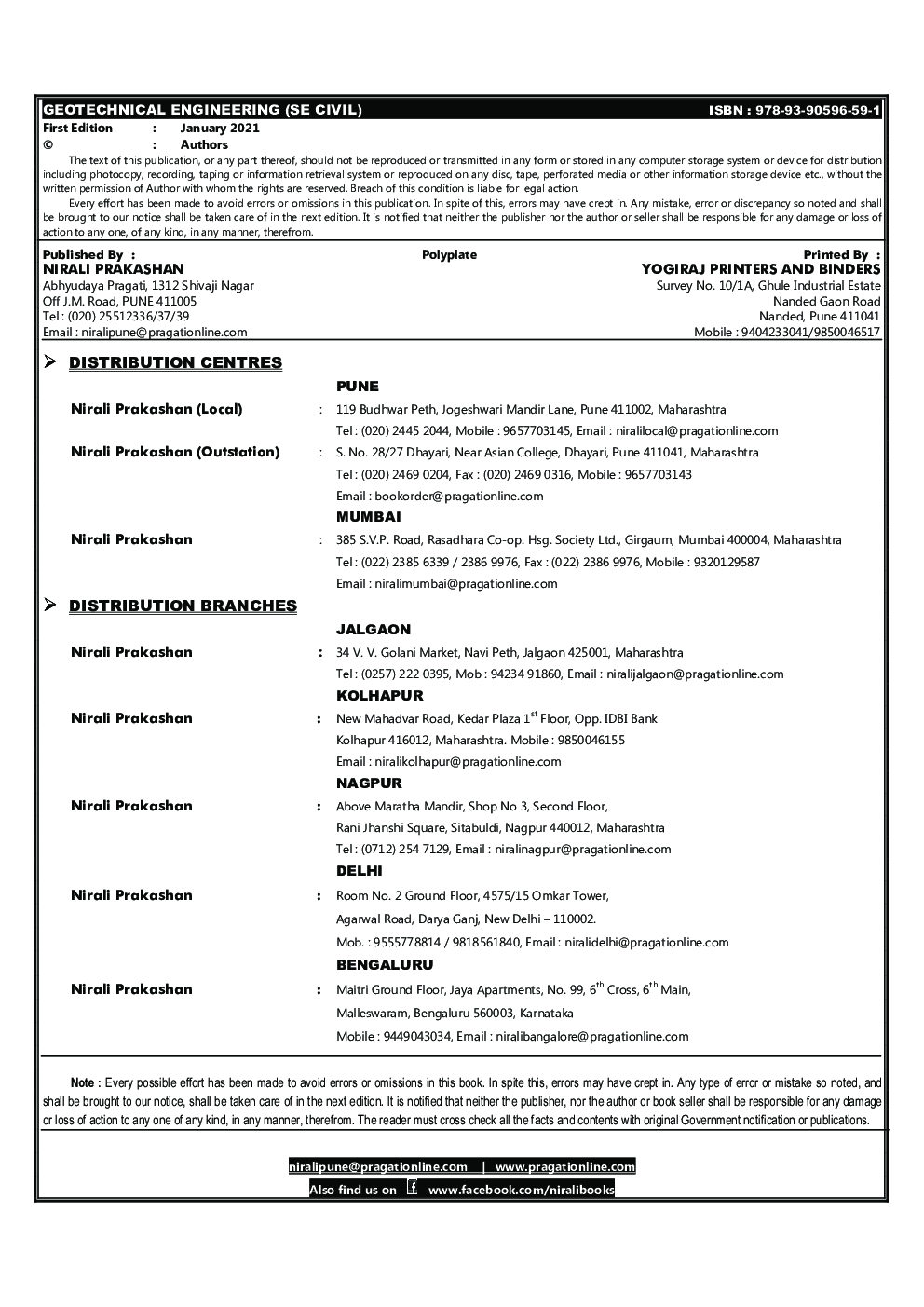 Geotechnical Engineering - Page 3