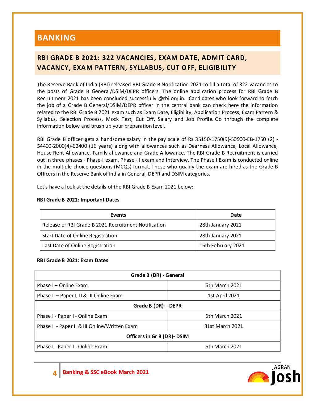 Banking & SSC March 2021 E-Book - Page 4