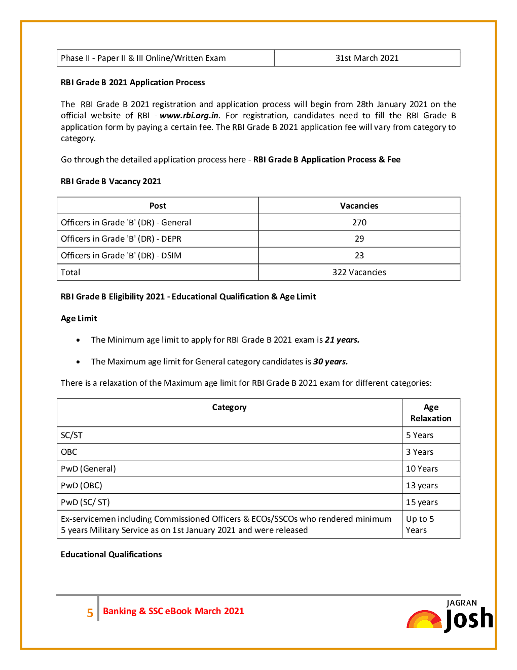 Banking & SSC March 2021 E-Book - Page 5