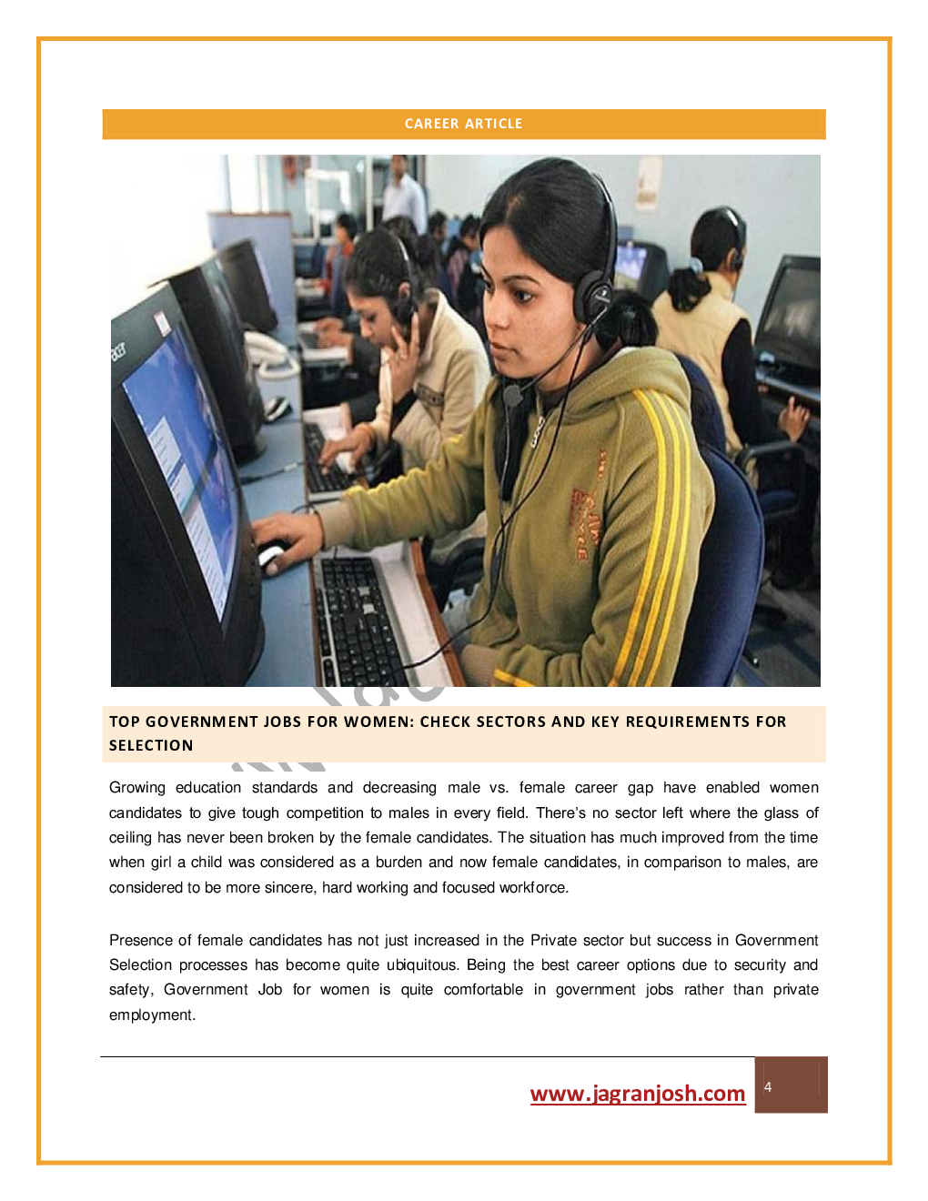 Employment News 01-15 March 2021 E-Book - Page 4