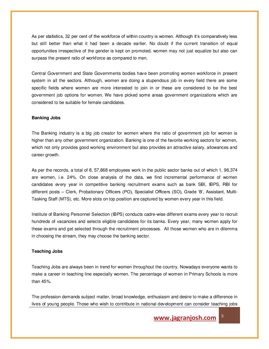 Employment News 01-15 March 2021 E-Book - Page 5