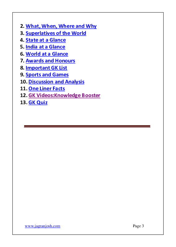 General Knowledge March 2021 E-Book - Page 2