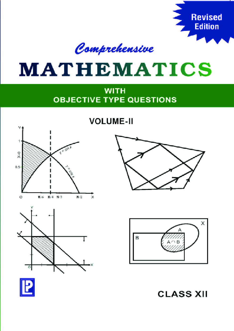Comprehensive Mathematics With Objective Type Questions Vol-2 For Class-XII - Page 1