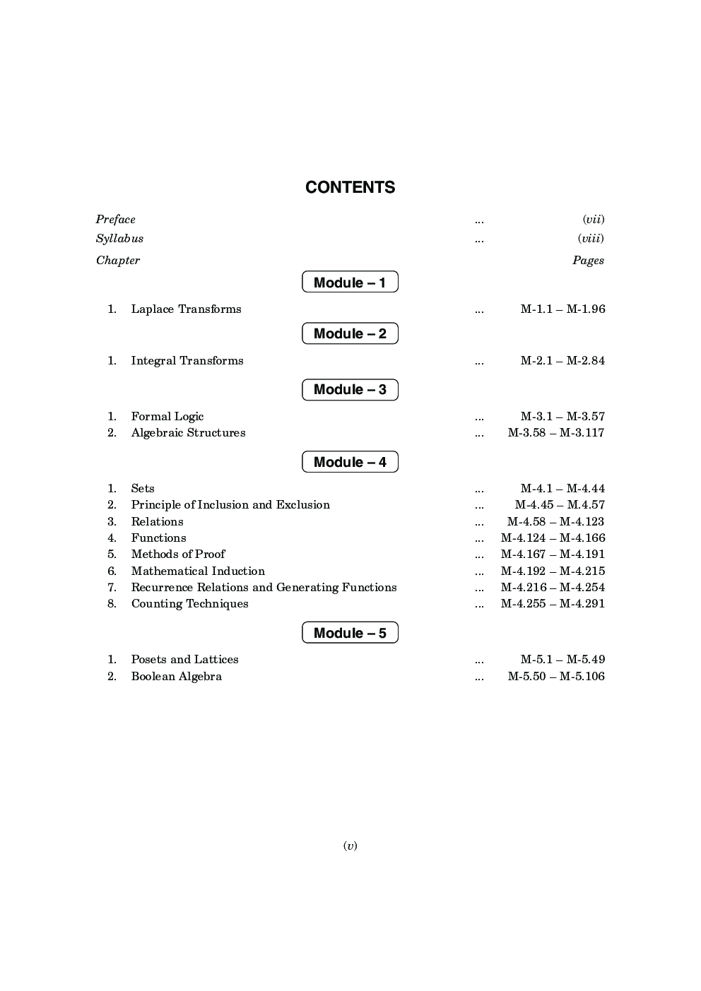 A Textbook Of Engineering Mathematics (Sem-III) - Page 5