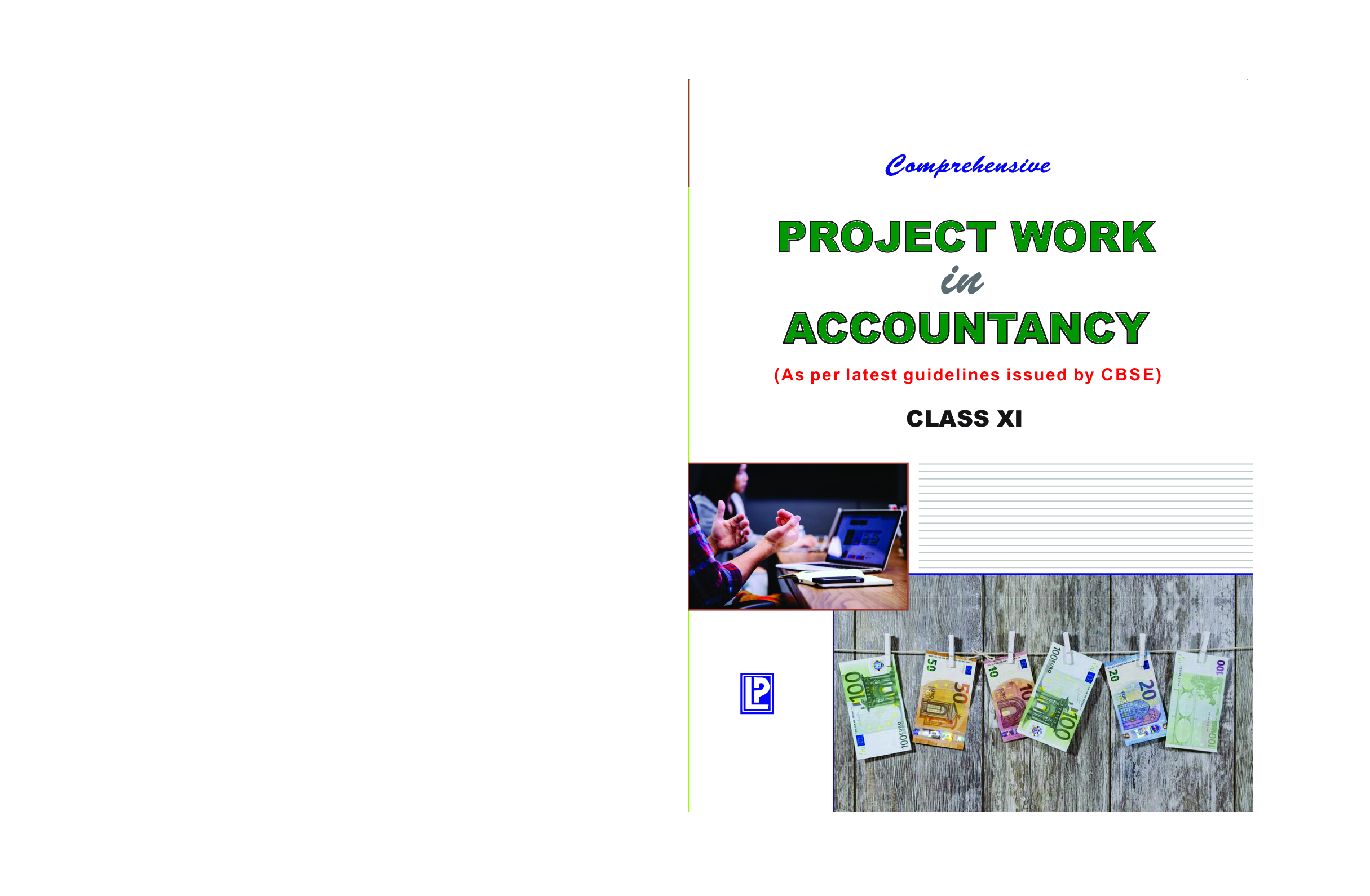 Comprehensive Project Work In Accountancy For Class-XI - Page 1