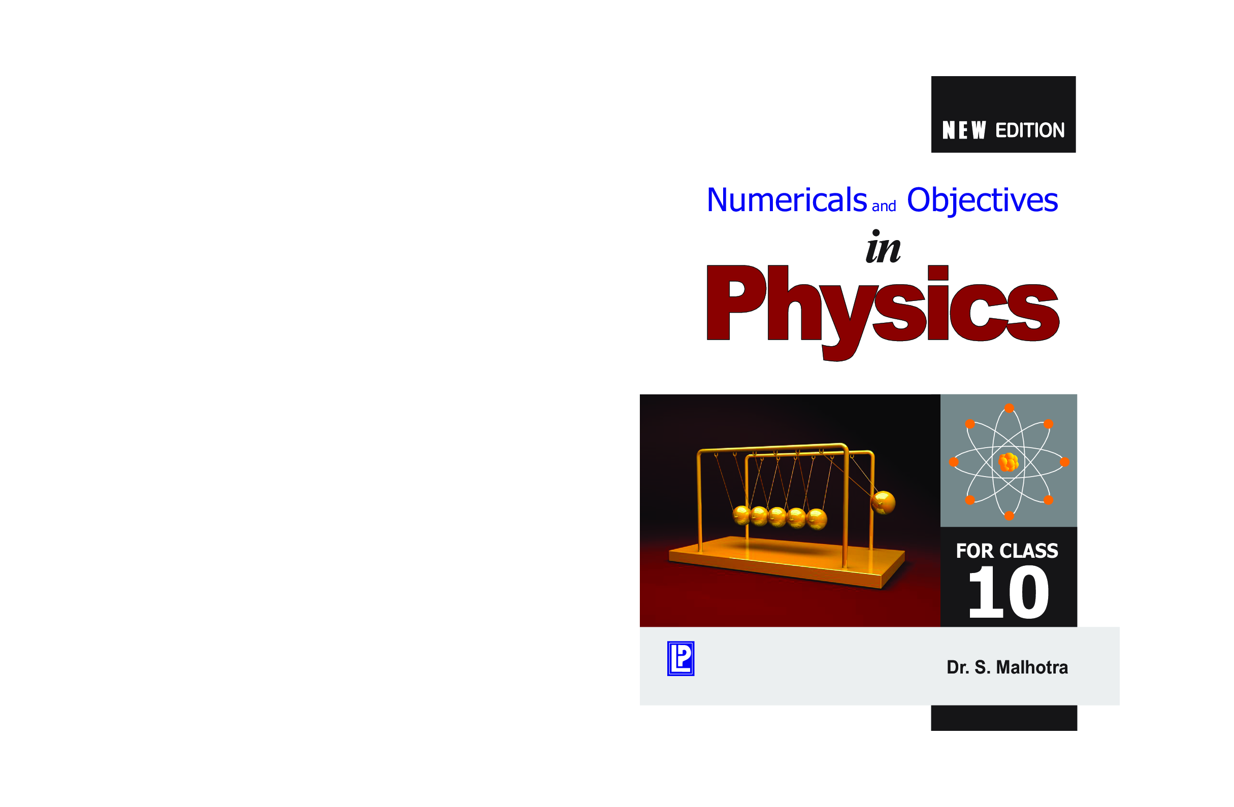 Numerical And Objective In Physics For Class-X - Page 1