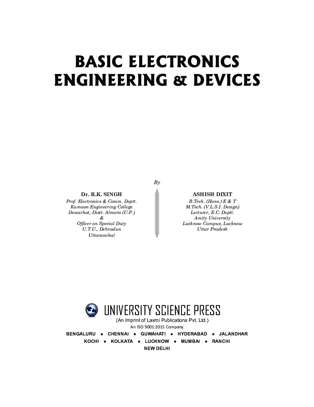 Basic Electronics Engineering And Devices - Page 3