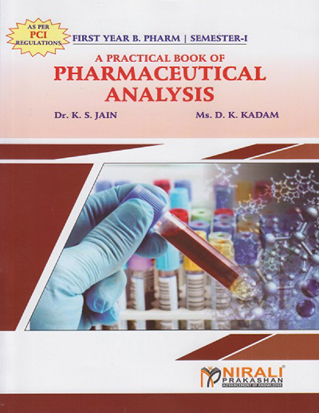 A Practical Book Of Pharmaceutical Analysis - Page 1