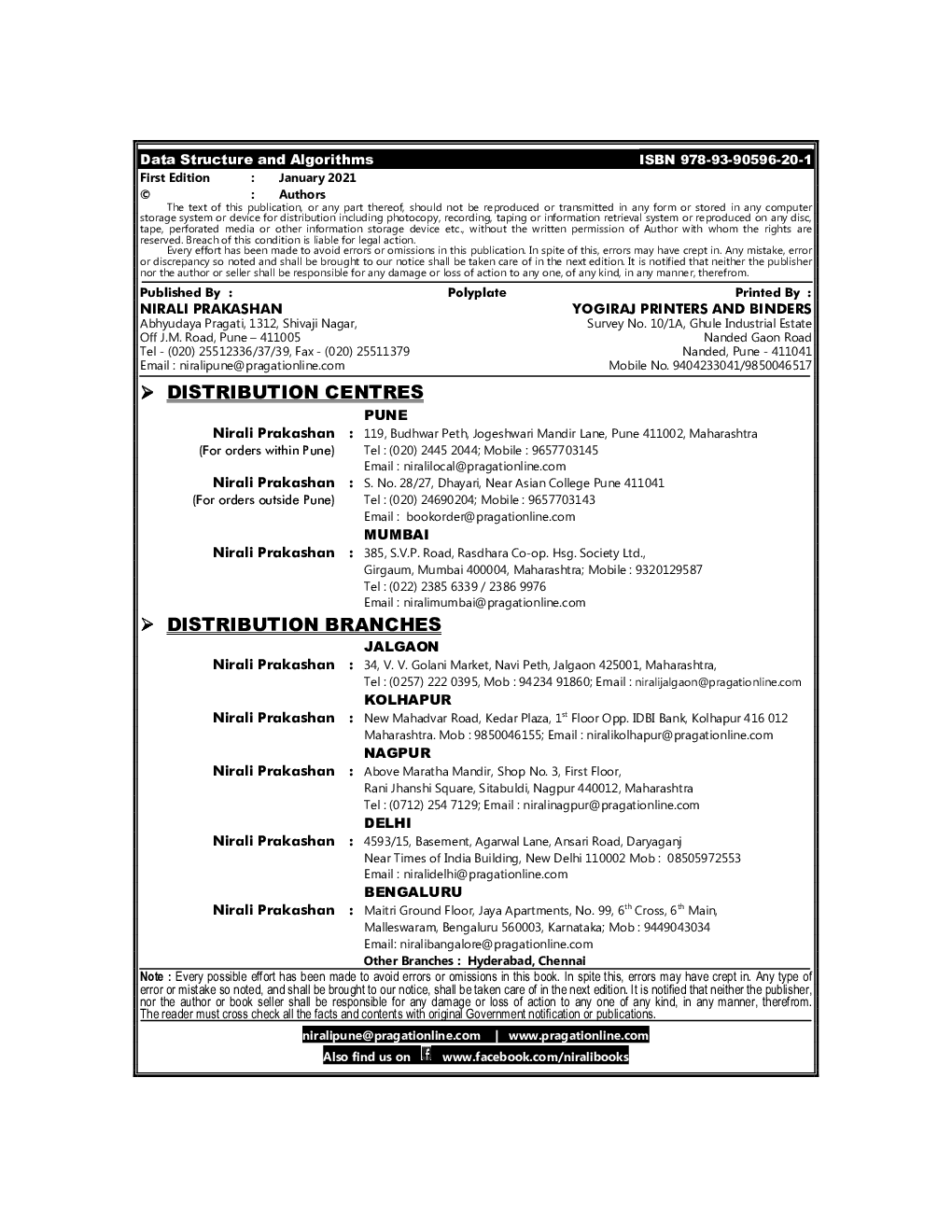 Data Structure And Algorithms - Page 3