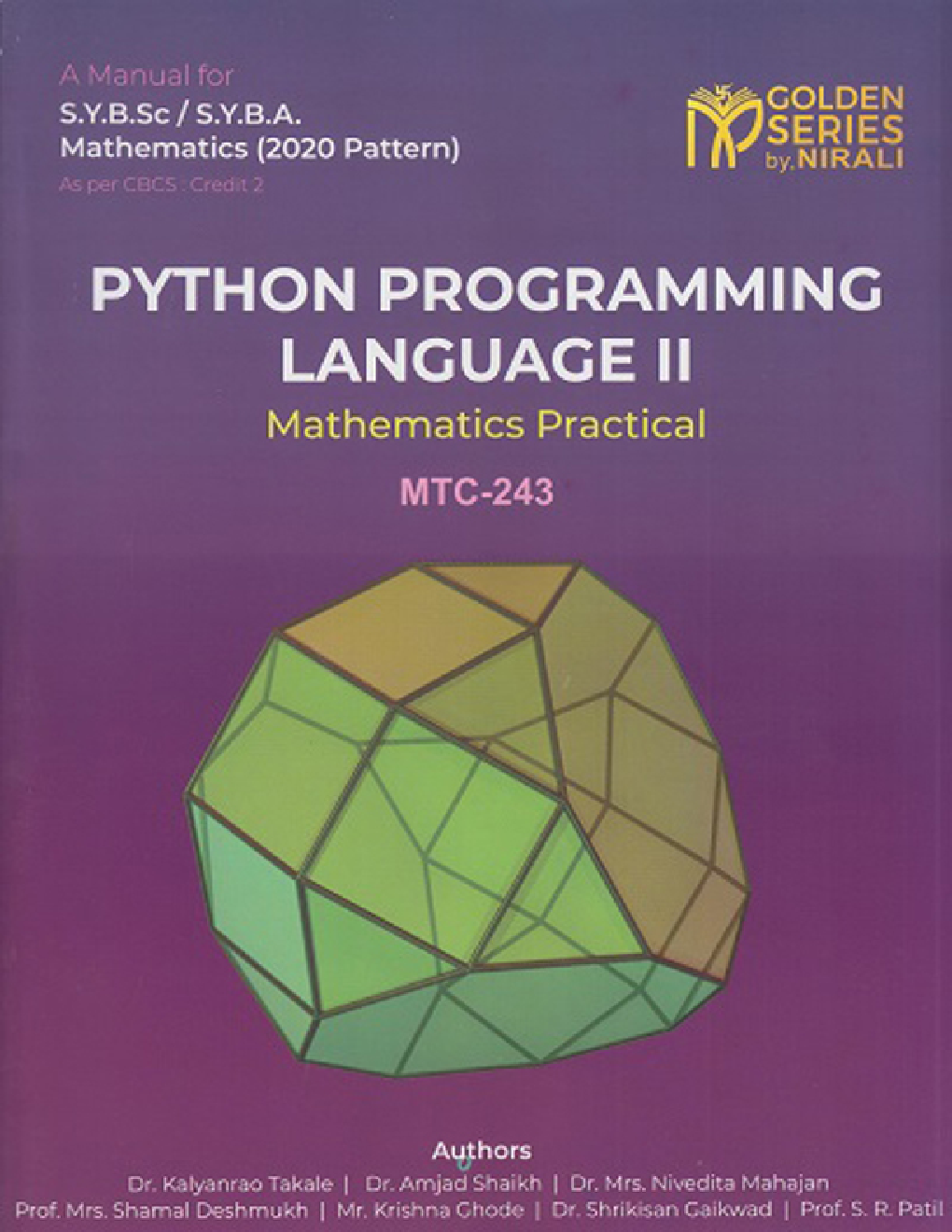 Python Pro-Gramming Language-II - Page 1