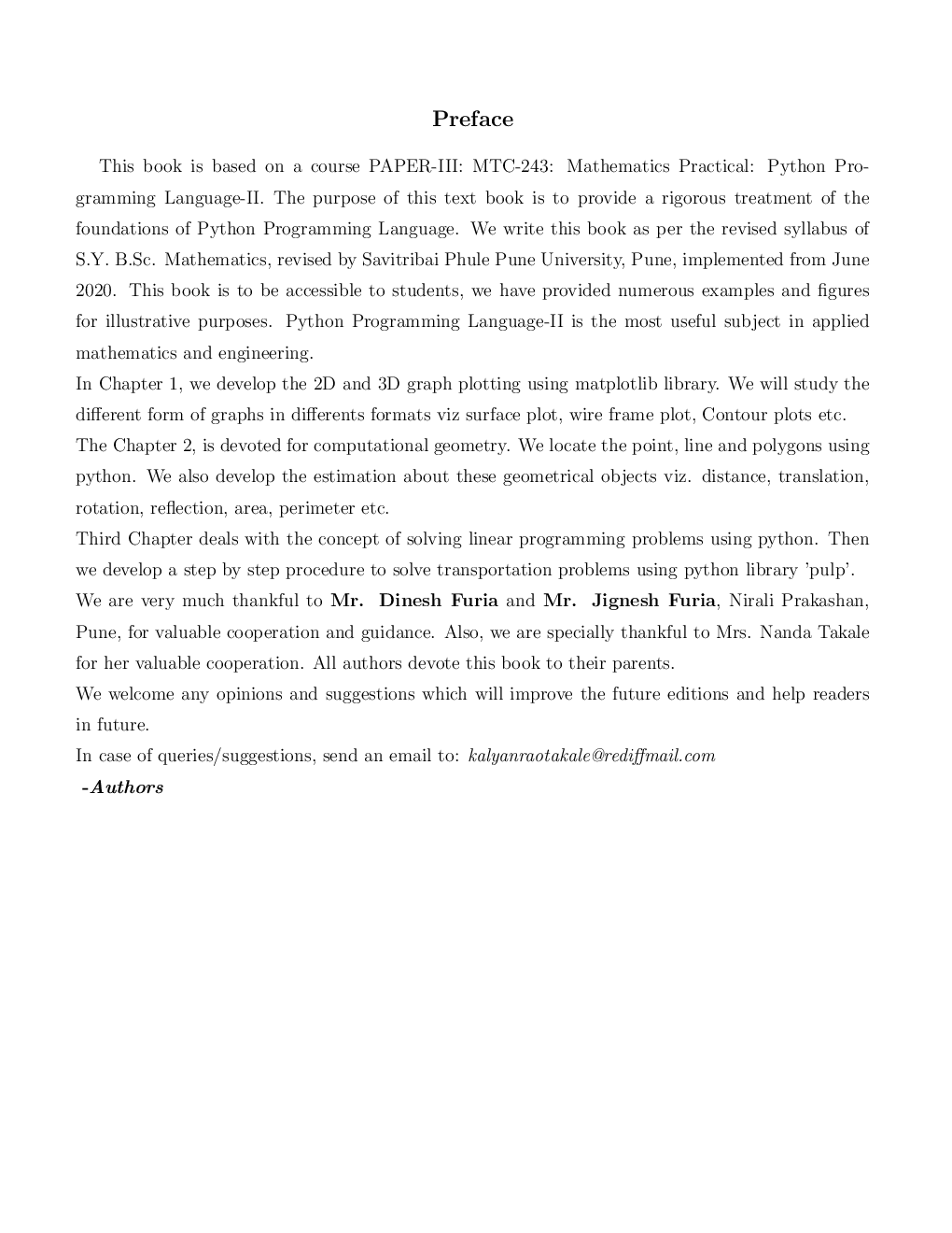 Python Pro-Gramming Language-II - Page 5