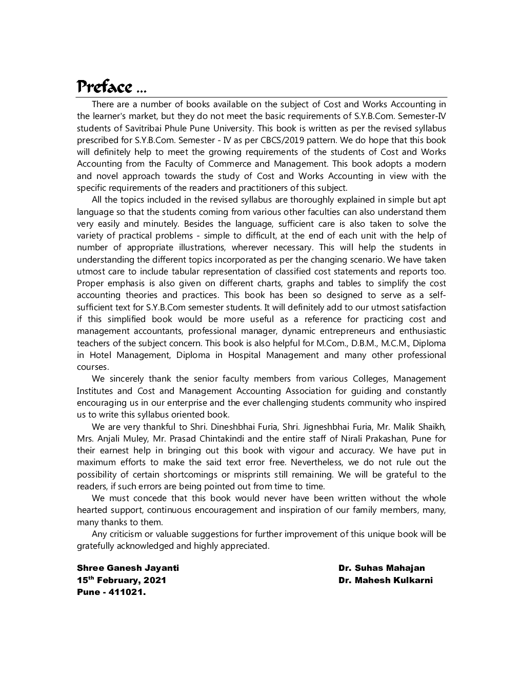 Cost And Works Accounting - II - Page 4