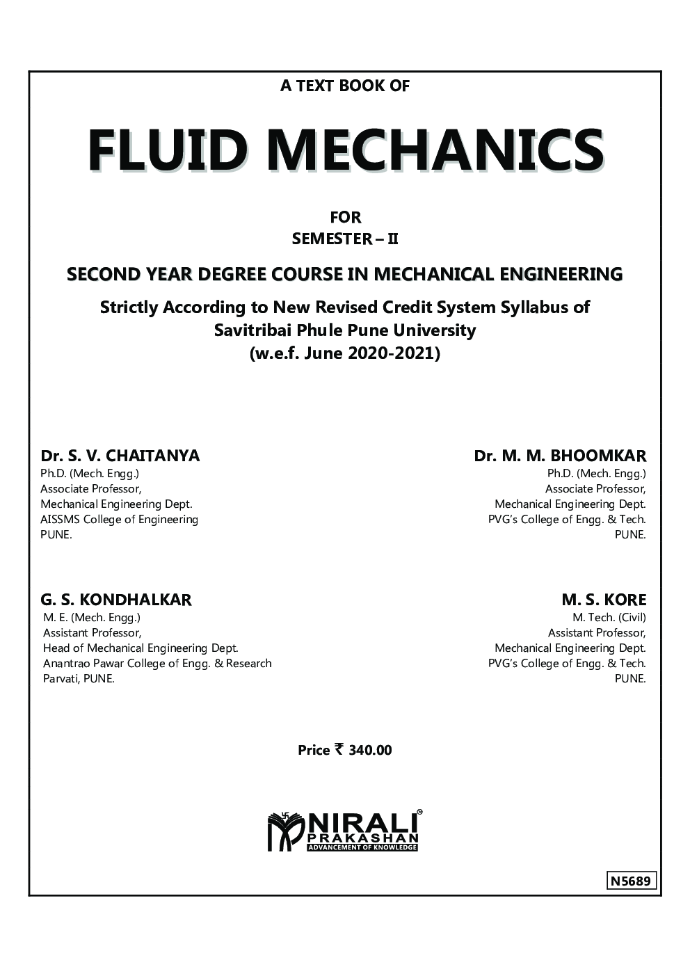Fluid Mechanics - Page 2