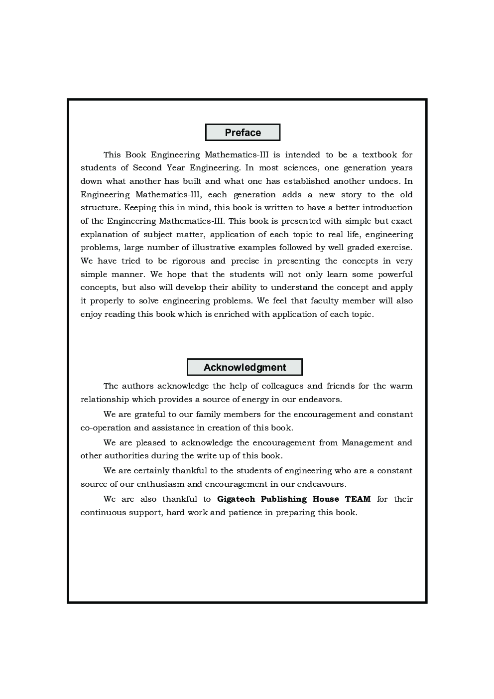 MCQ's Engineering Mathematics - III (Civil Branch) - Page 4