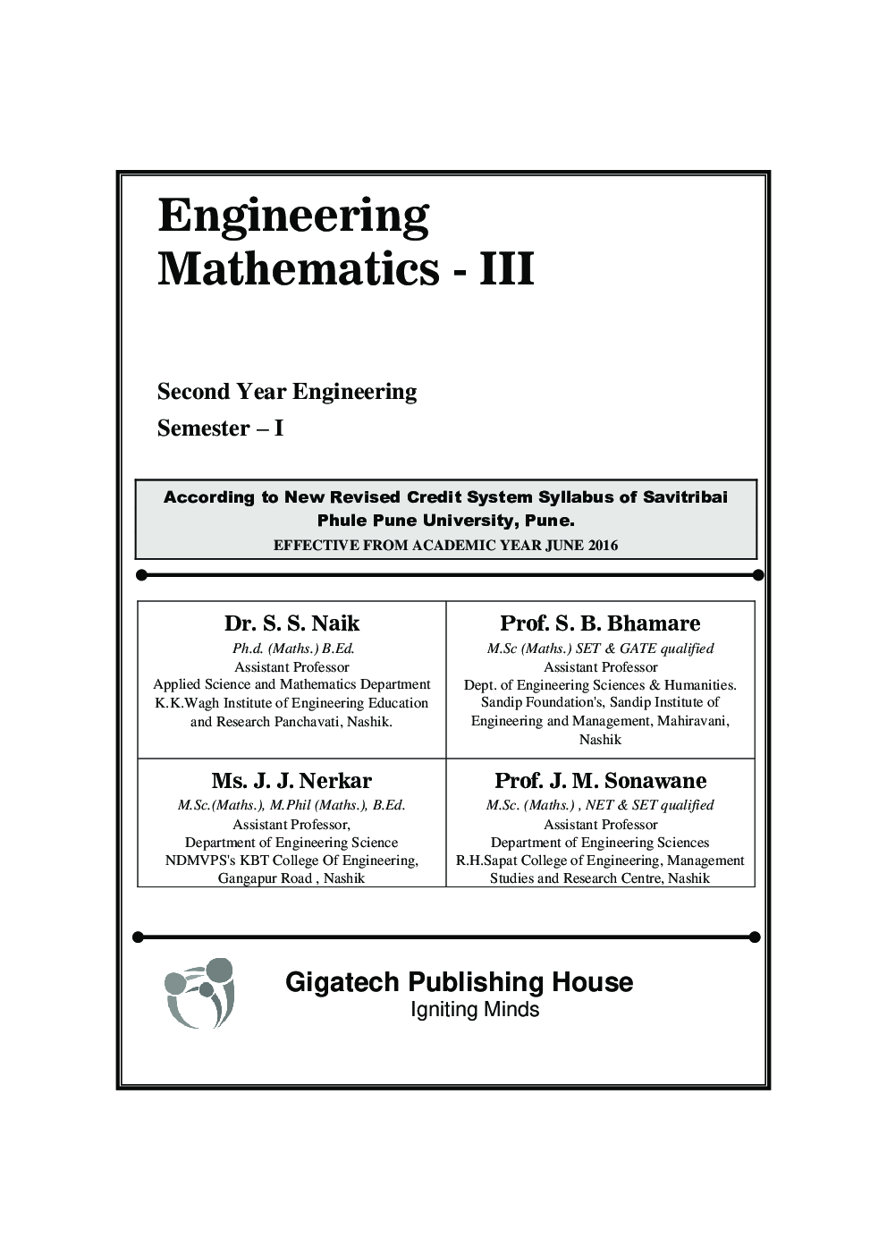 MCQ's Engineering Mathematics - III (Mechanical Branch) - Page 2