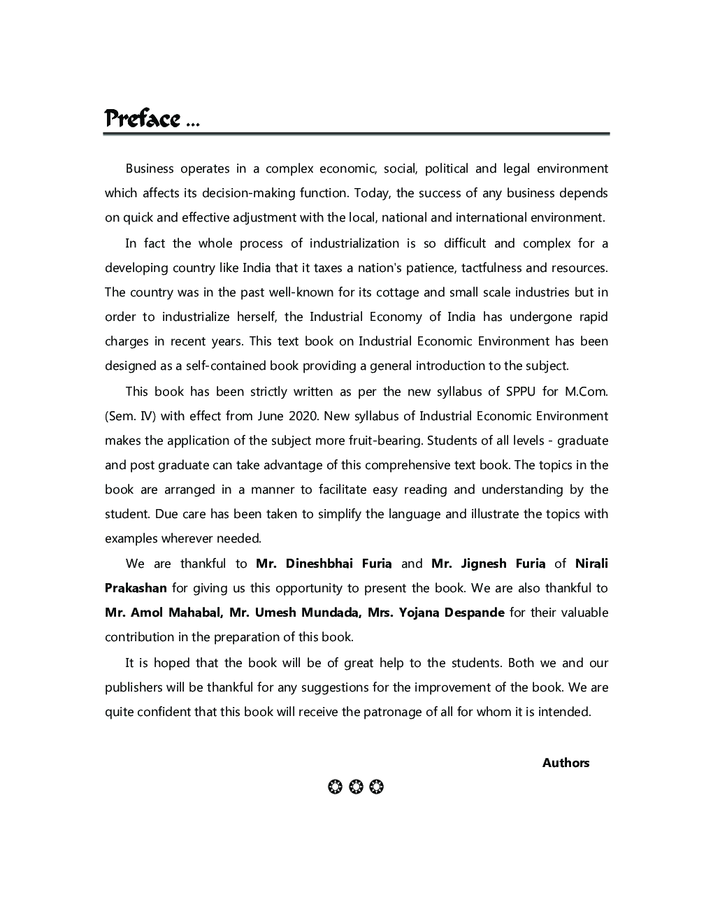 Industrial Economic Environment - Page 4
