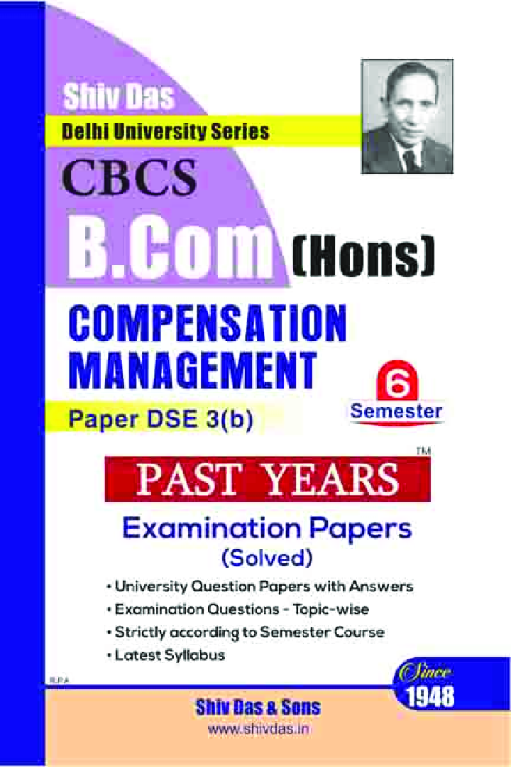 Compensation Management For B.Com Hons Semester 6 For Delhi University  - Page 1